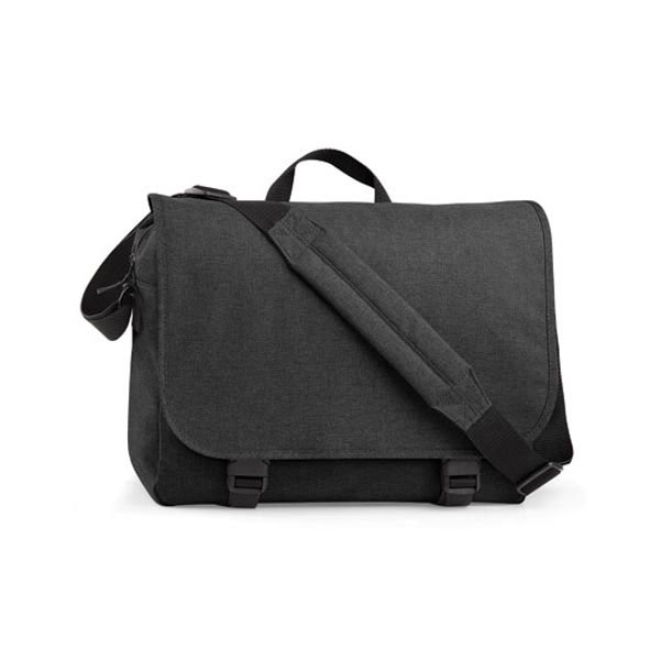 BagBase Two-Tone Digital Messenger BG218