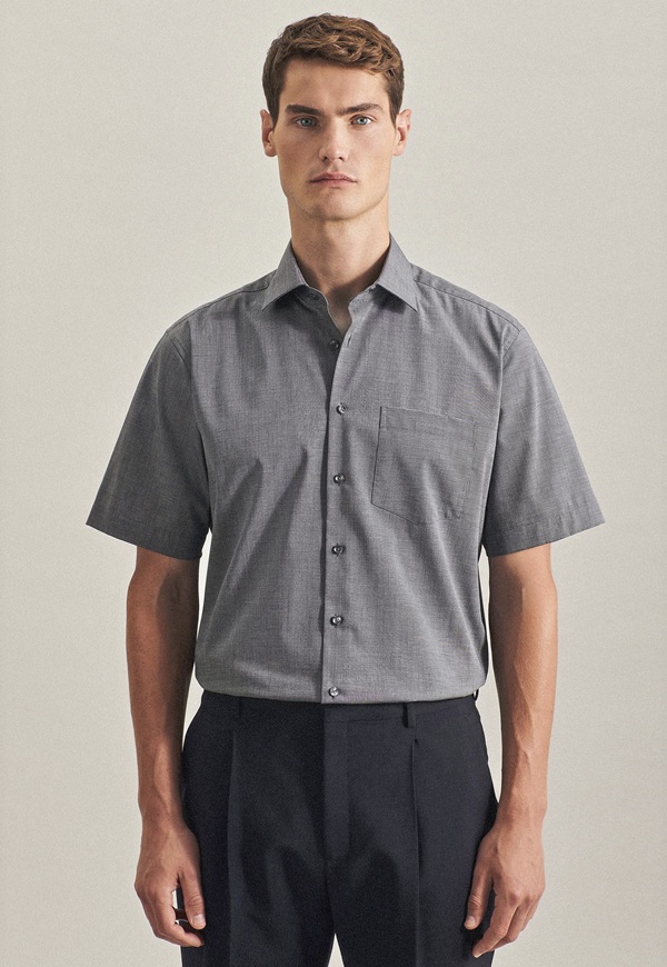 Seidensticker Hemd Regular Fit Short Sleeve SN003001