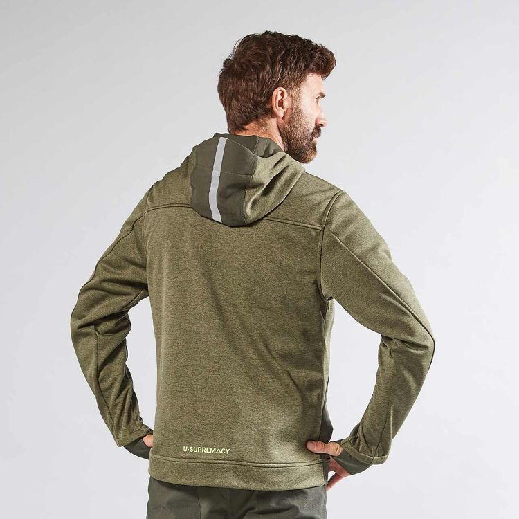U-Power Arbeits-Sweatshirt mit Kapuze GALAXY WFU275BC
