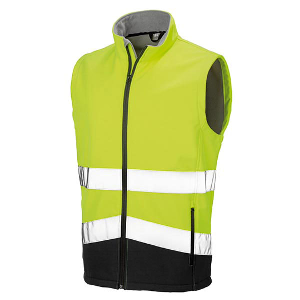 Result Softshell Warnweste RT451
