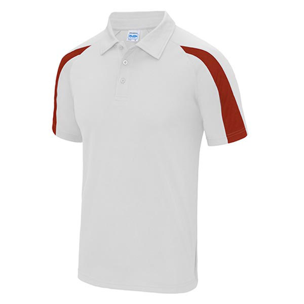 Just Cool Contrast Cool Polo JC043