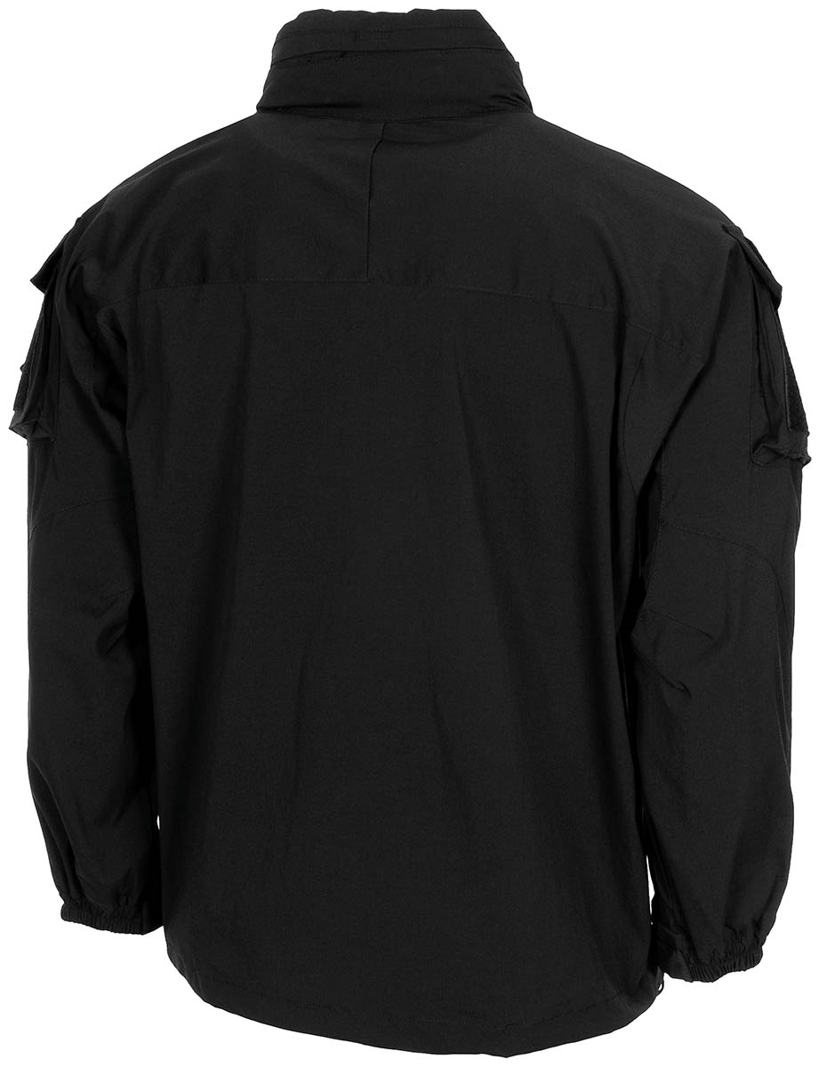 MFH US Softshell Jacke, schwarz, GEN III, Level 5, 03401A