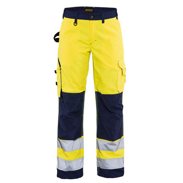 Blåkläder Damen High Vis Bundhose ohne Werkzeugtaschen 71551811