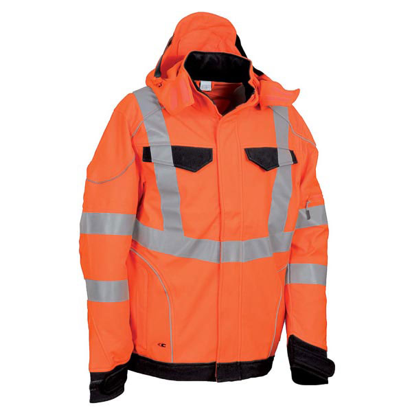 Cofra Warnschutz Softshelljacke RIVAS