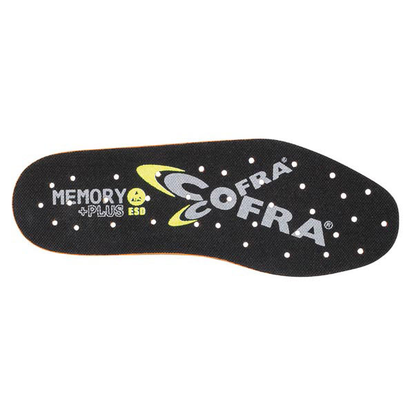 Cofra Einlegesohlen ESD MEMORY PLUS