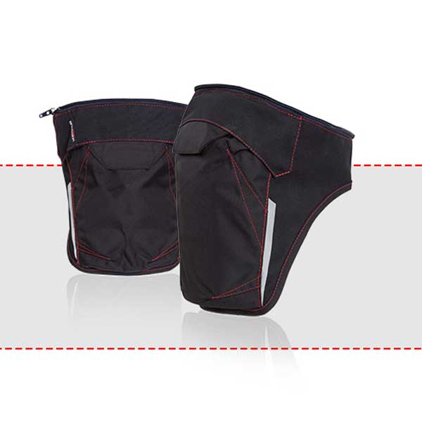 Grizzlyskin Kniepolstertasche "IRON" GIMKP