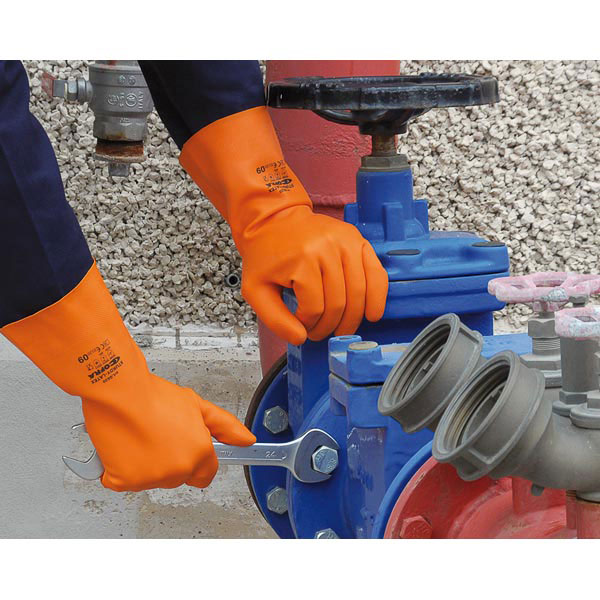 Cofra Chemikalienschutz Handschuhe STURDY