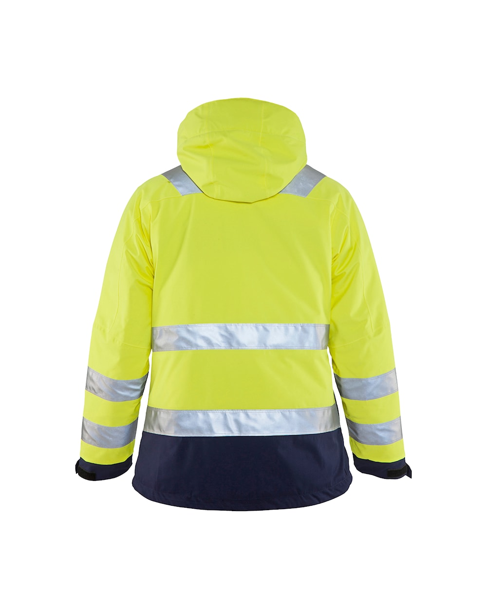 Blåkläder Damen High Vis Winterjacke 48721987
