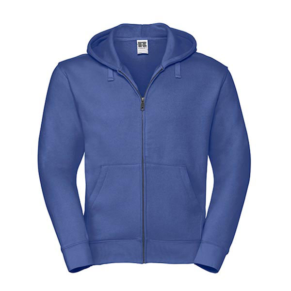 Russell Men`s Authentic Zipped Hood Jacket Z266