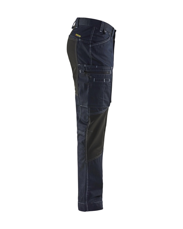 Blåkläder Service Bundhose Denim Stretch 14591142