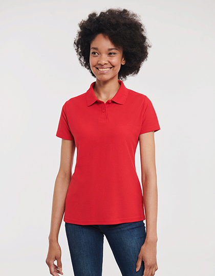 Russell Ladies Classic Polycotton Polo Z539F
