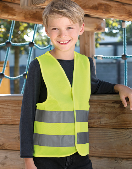 Kinder Warnweste X218