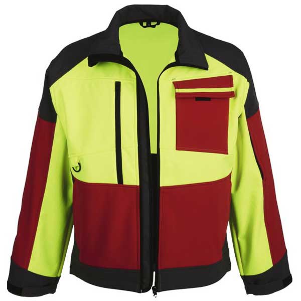 WATEX Softshelljacke FOREST JACK RED 8-6330WX