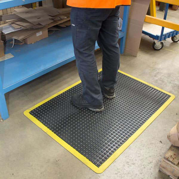 COBA Arbeitsplatzmatte Bubblemat Safety BF010701