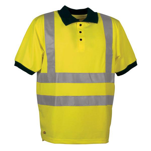 Cofra Warnschutz Poloshirt MIRROR