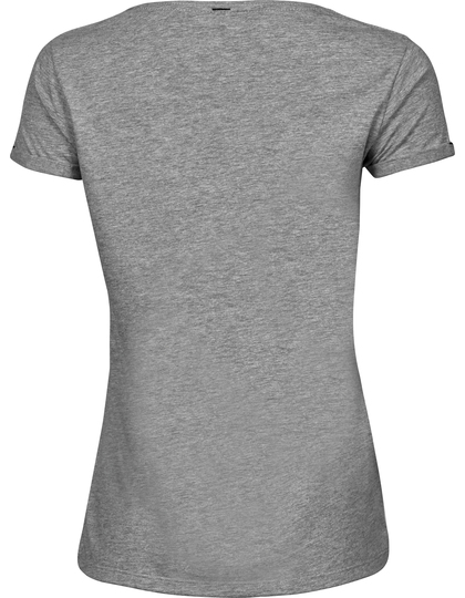 Tee Jays Ladies` Roll-Up Tee TJ5063