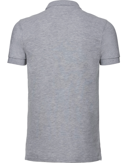 Russell Men`s Fitted Stretch Polo Z566