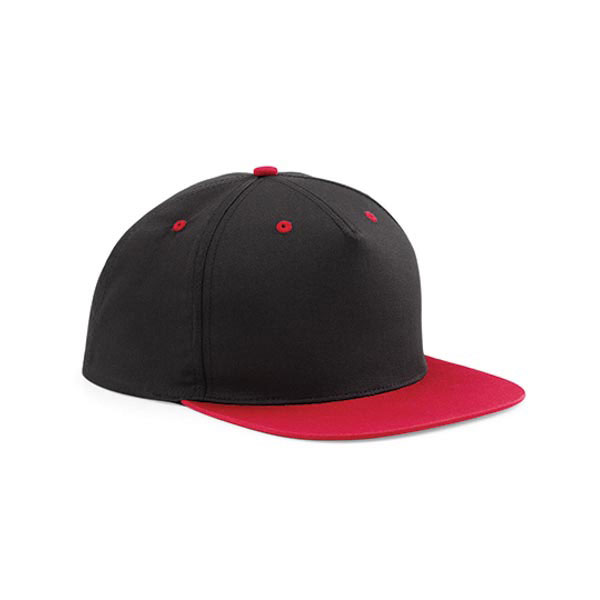 Beechfield 5 Panel Contrast Snapback CB610c