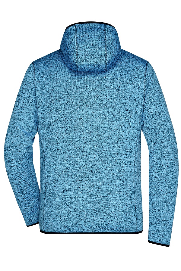 Daiber Knitted Fleece Hoody JN589