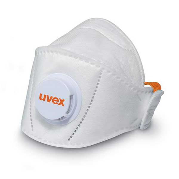 Uvex Atemschutzmaske silv-air 5210+ FFP2 8765211 15 Stück