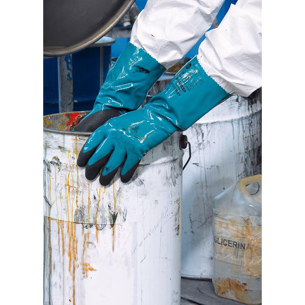 Cofra Chemikalienschutz Handschuhe ABRAGRIP
