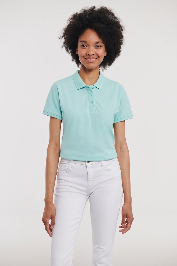 Russell Pure Organic Damen PoloShirt Z508F