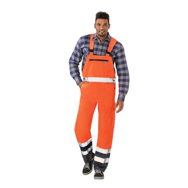 PLANAM Warnschutz Regenlatzhose 2066