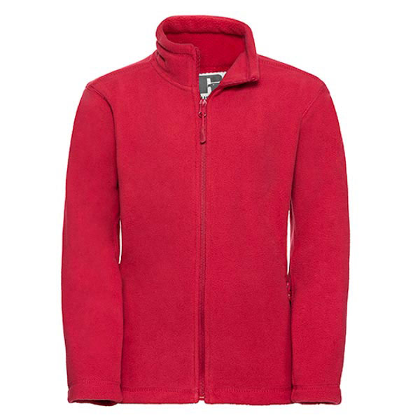 Russell Children´s Full Zip Outdoor Fleece Z8700K