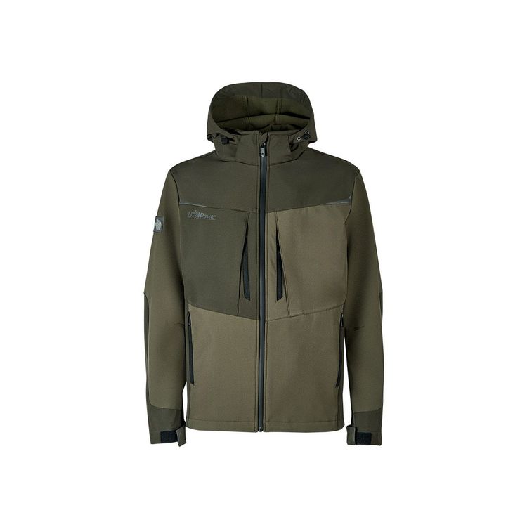 U-Power Softshelljacke mit Kapuze VERVE WFU340BB