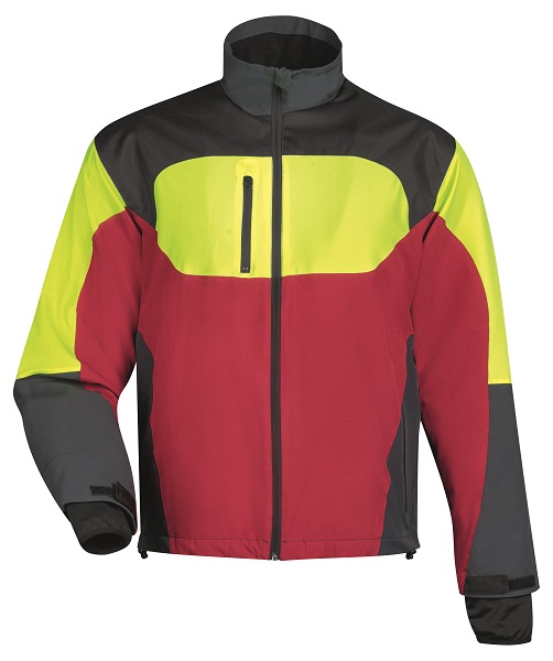 WATEX Stretch-Jacke FOREST JACK RED 8-3130