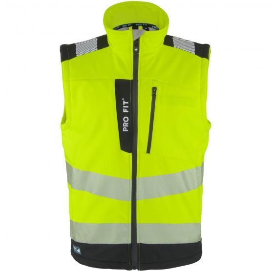 ProFit Warnschutz Weste Softshell 20310