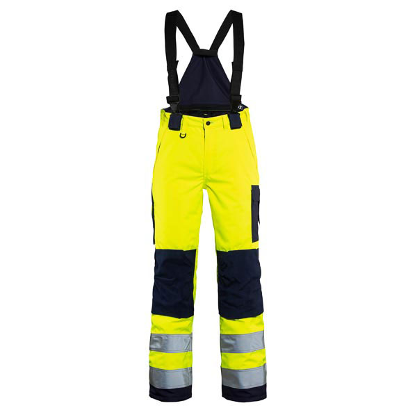 Blåkläder Damen High Vis Winter Bundhose 78851977