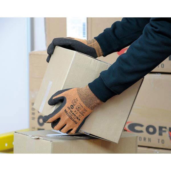 Cofra Handschuhe Latex FLEXYCOTTON