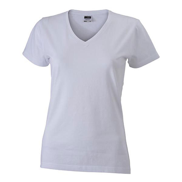 Daiber Ladies` Slim Fit V-T JN972