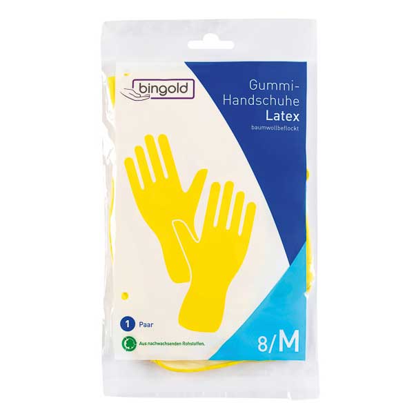 Bingold Gummihandschuhe 18192