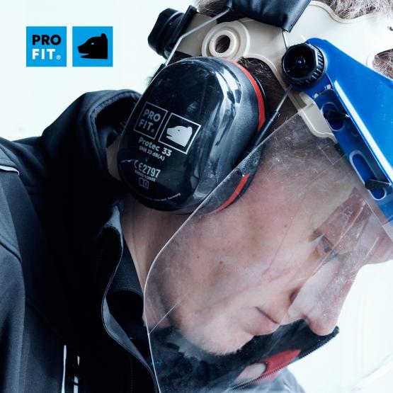 Pro-Fit® Protect 33 Kapselgehörschutz 33 dB 187