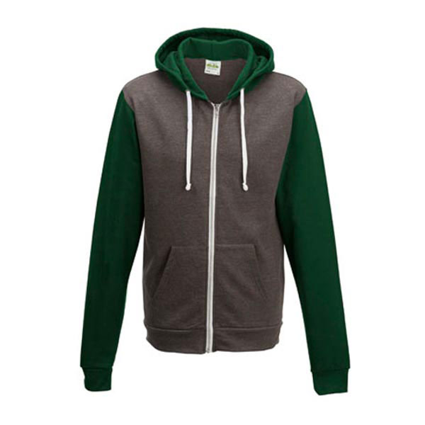 Just Hoods Retro Zoodie JH059