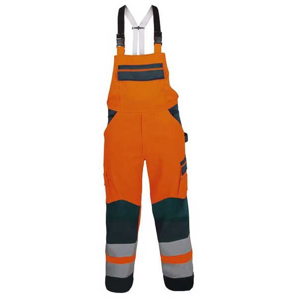 WATEX Warnschutz Latzhose MG 5-3775