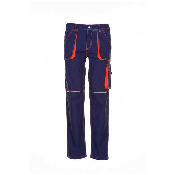 PLANAM Bundhose Basalt Neon 6220