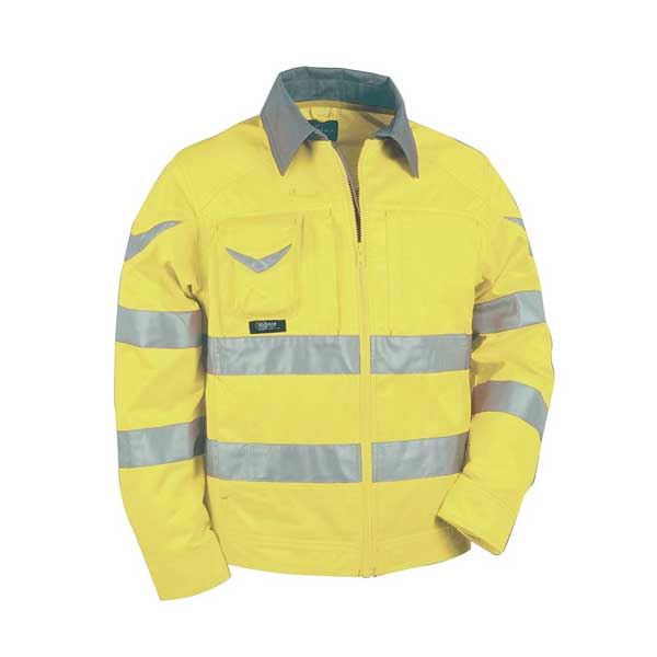 Cofra Warnschutz Bundjacke WARNING