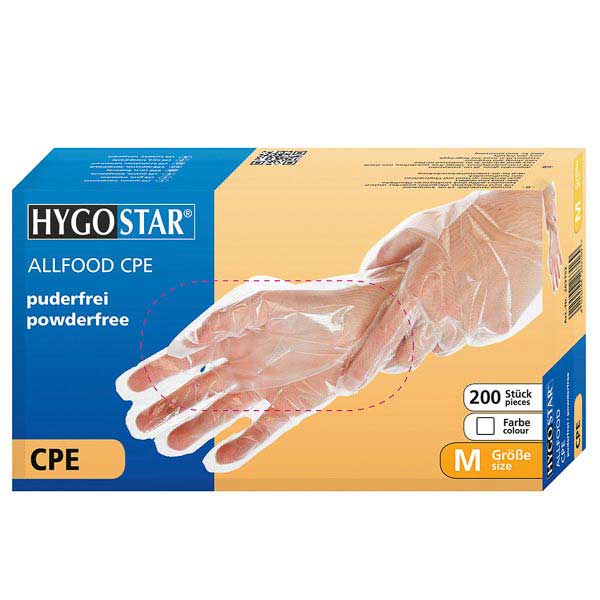 hygostar CPE Handschuh Allfood