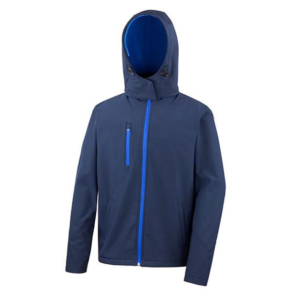 Result Core Men`s TX Performance Hooded Soft Jacket RT230 m