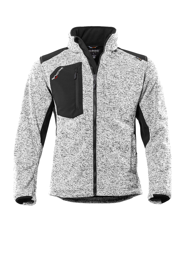 Protectano Strickfleece-/Softshelljacke VGCA40