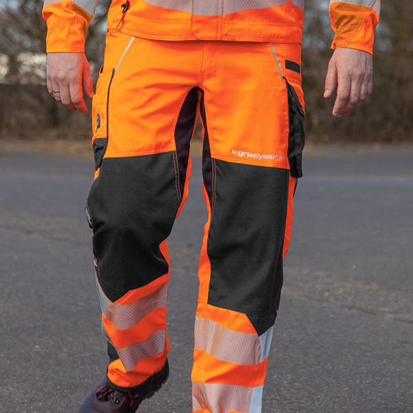 Grizzlyskin Warnschutz Bundhose 42102