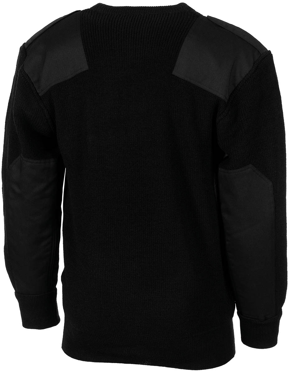 MFH BW Pullover, mit Brusttasche, 05021A