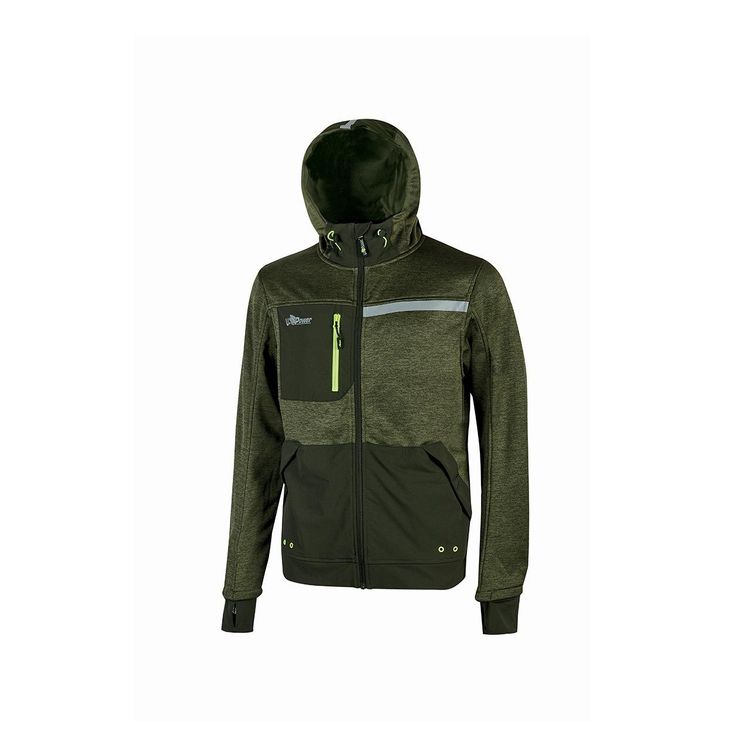U-Power Arbeits-Sweatshirt mit Kapuze GALAXY WFU275BC