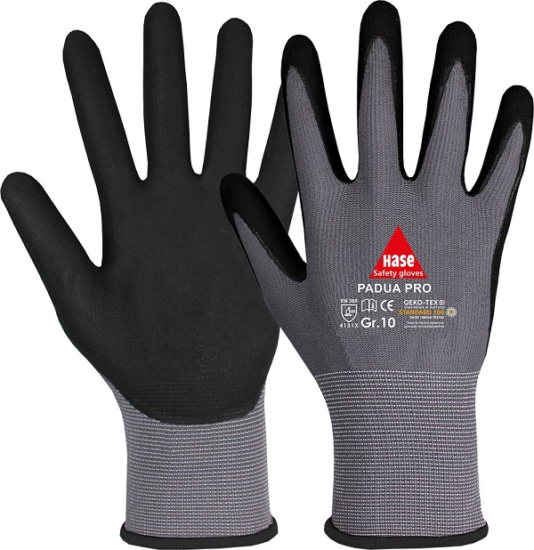 Hase Nitrilschaum Handschuhe Padua Pro