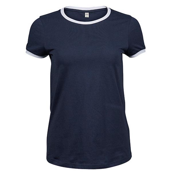 Tee Jays Ladies` Ringer Tee TJ5071
