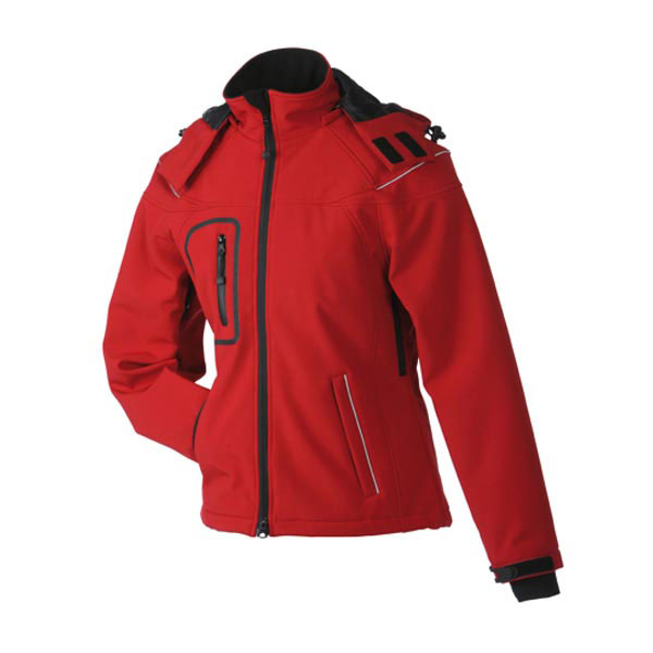 Daiber Ladies` Winter Softshell Jacket JN1001