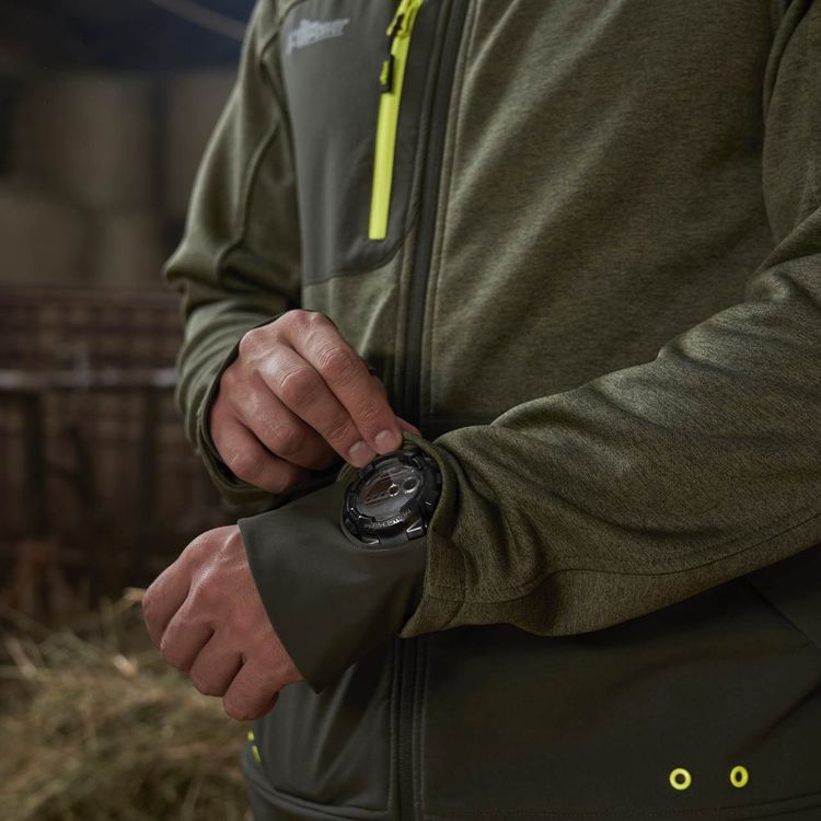 U-Power Arbeits-Sweatshirt mit Kapuze GALAXY WFU275BC